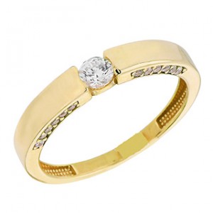 Gold Ring 10kt, VI70-59